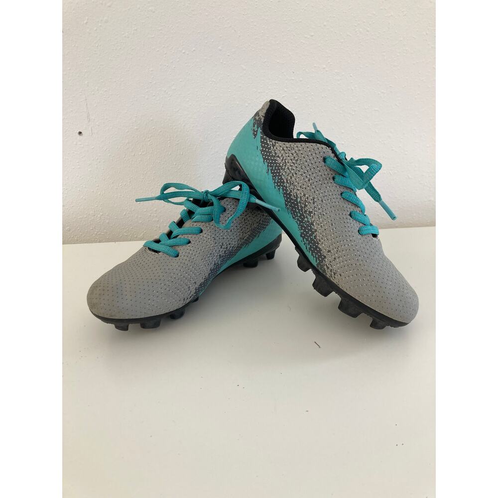 DSG Speed Viper Kids’ Soccer Cleats Gray/Blue Size 12